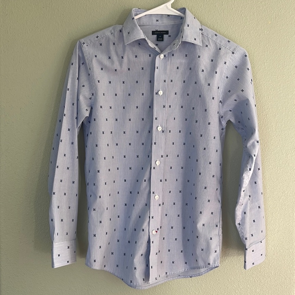 Boys Tommy Hilfiger button down